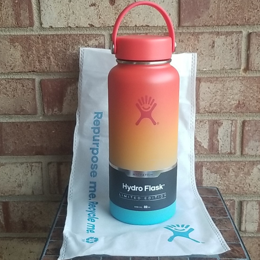 Hydro Flask Shaved Ice KeiKi Mai Tai Rainbow 32 oz